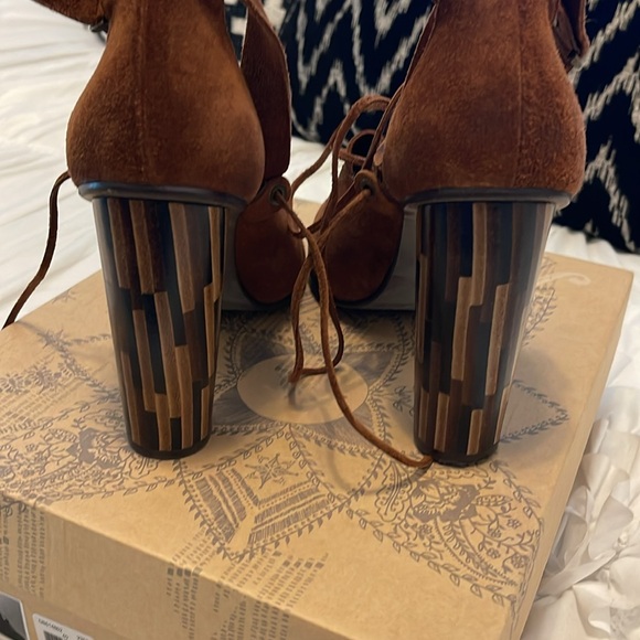 Free People Nouvella Wrap Heel - Picture 7 of 8